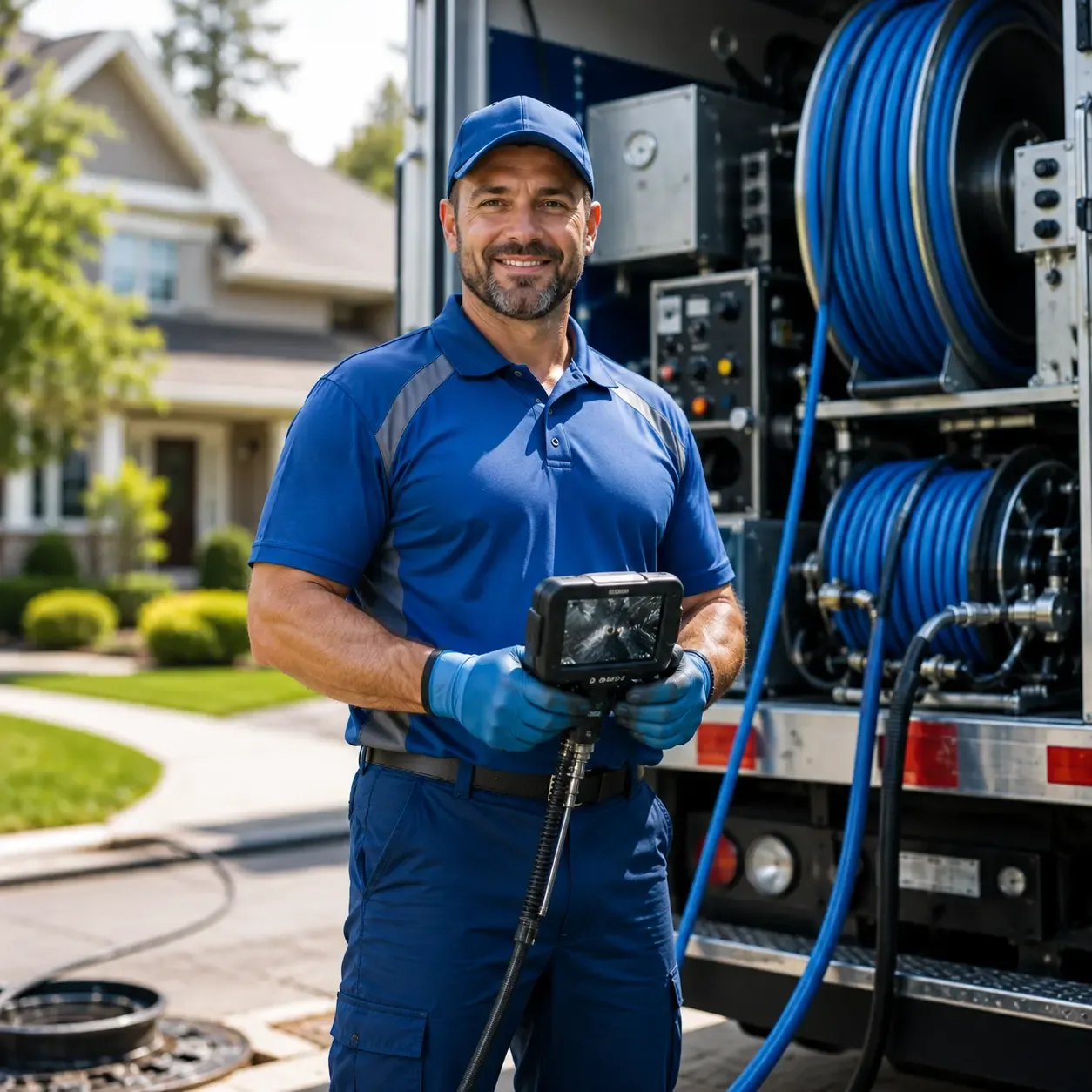 Local outdoor drain cleaning specialists in South Butler, NY